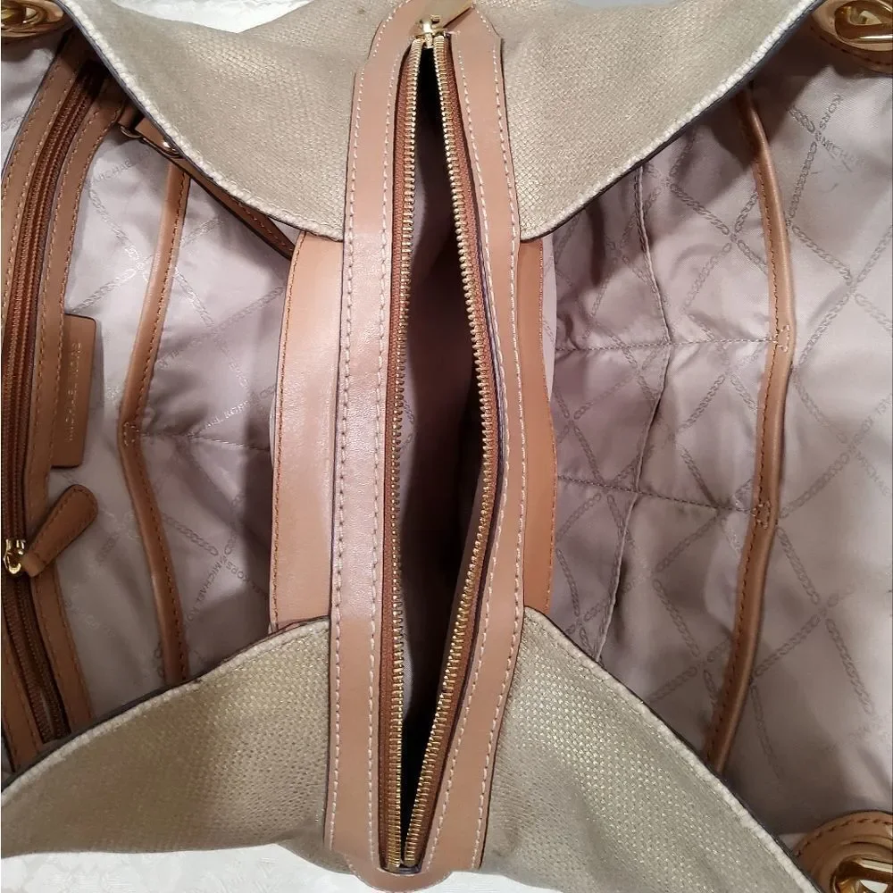 Michael Kors Women's Raven Large Shoulder Tote